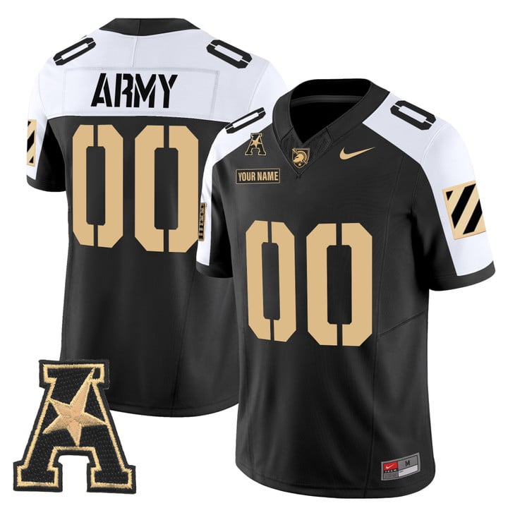 Custom Army Black Knights Jersey Name, Number 2025 Limited Stitched