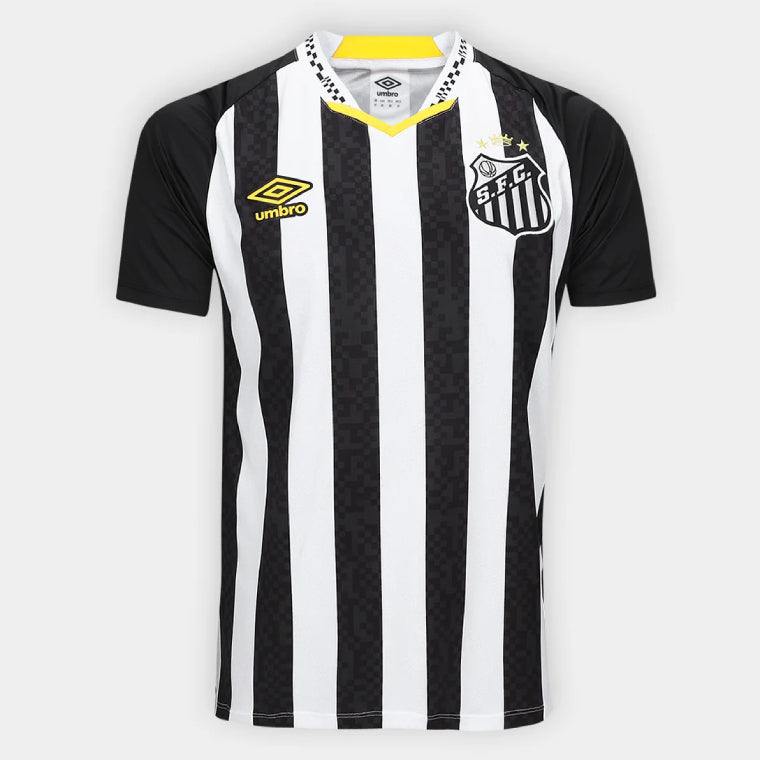 Santos FC Away 2025-26 Jersey – Black