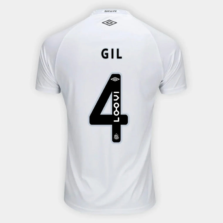 Santos FC GIL 4 Home 2025-26 Jersey – White