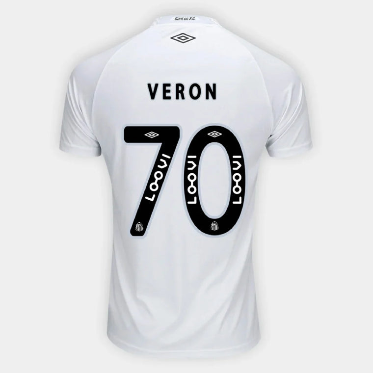 Santos FC VERON 70 Home 2025-26 Jersey – White