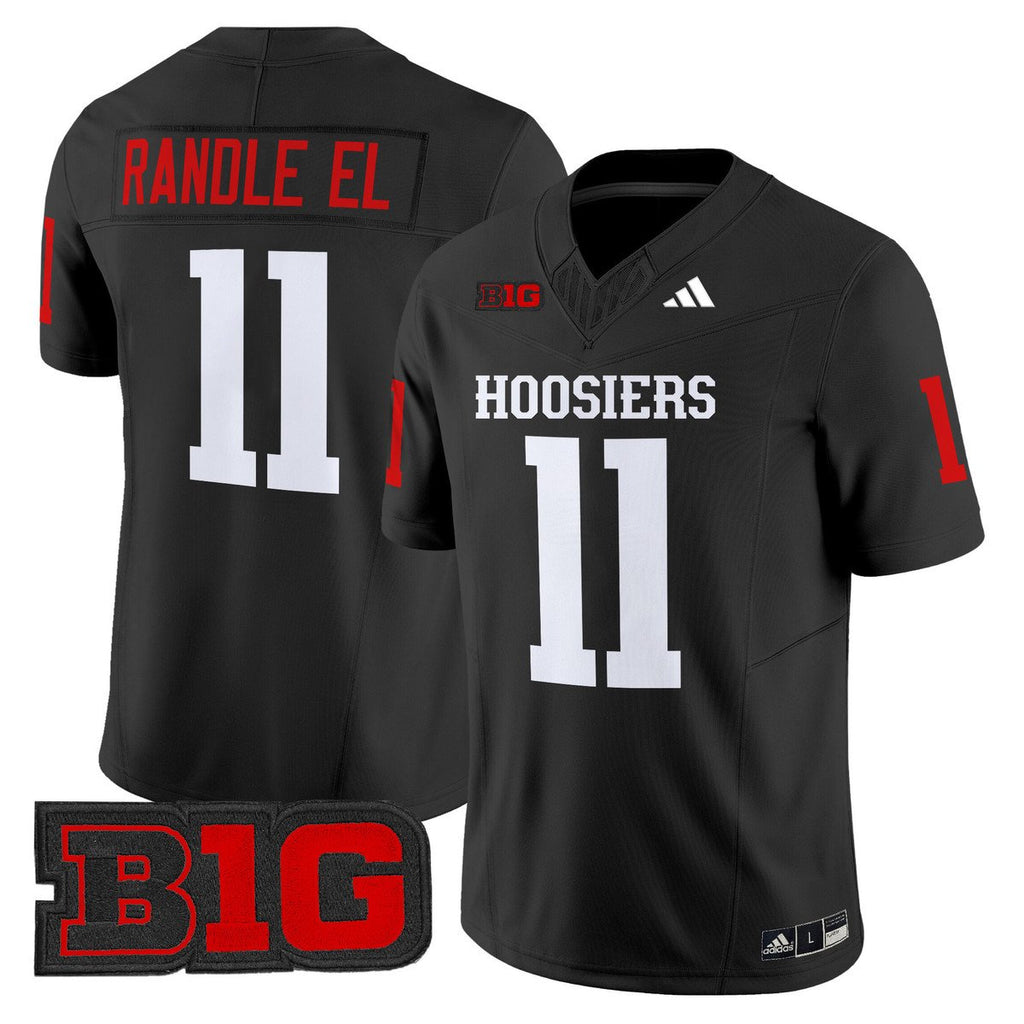 Randle El Jersey #11 Indiana Hoosiers 2025 Limited Stitched Black